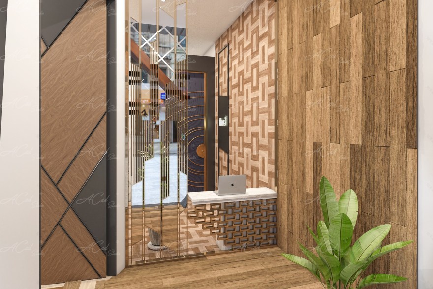 神秘迷宫门展丨ACad Studio-26