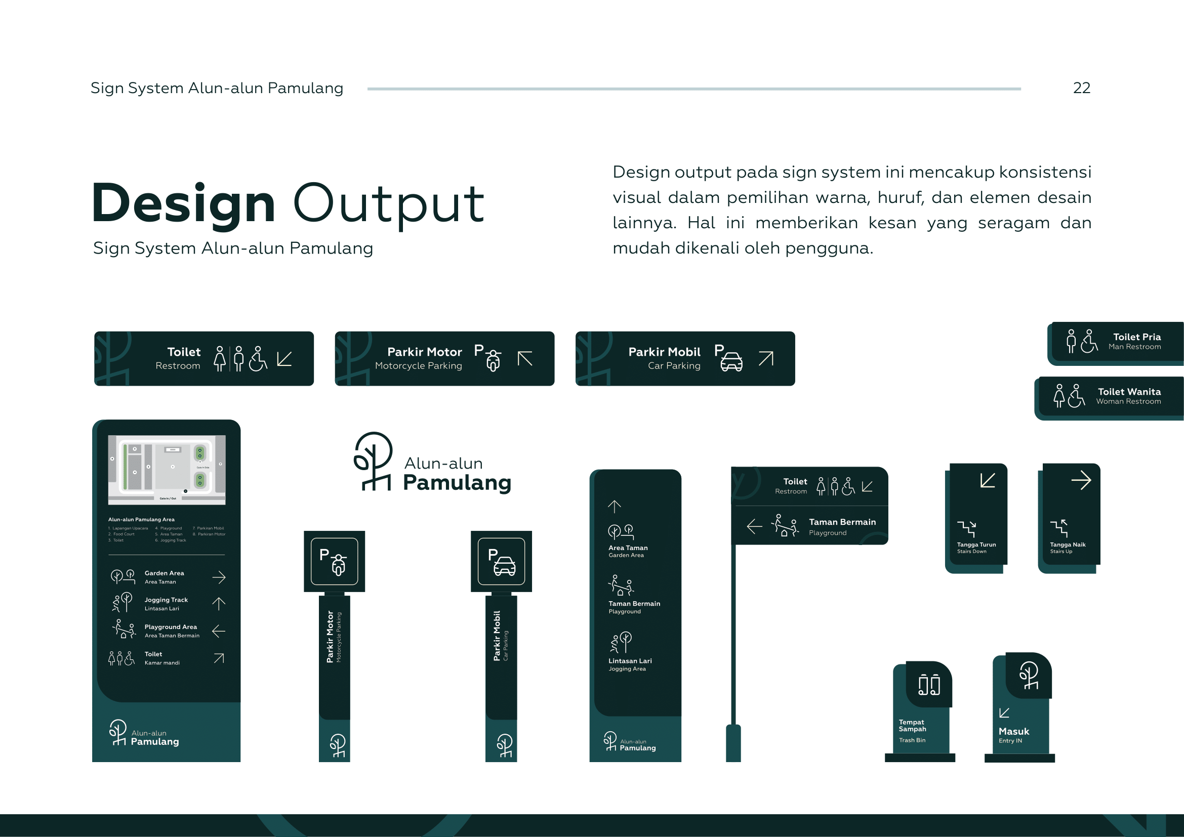 Sign System Alun-Alun Pamulang™-7