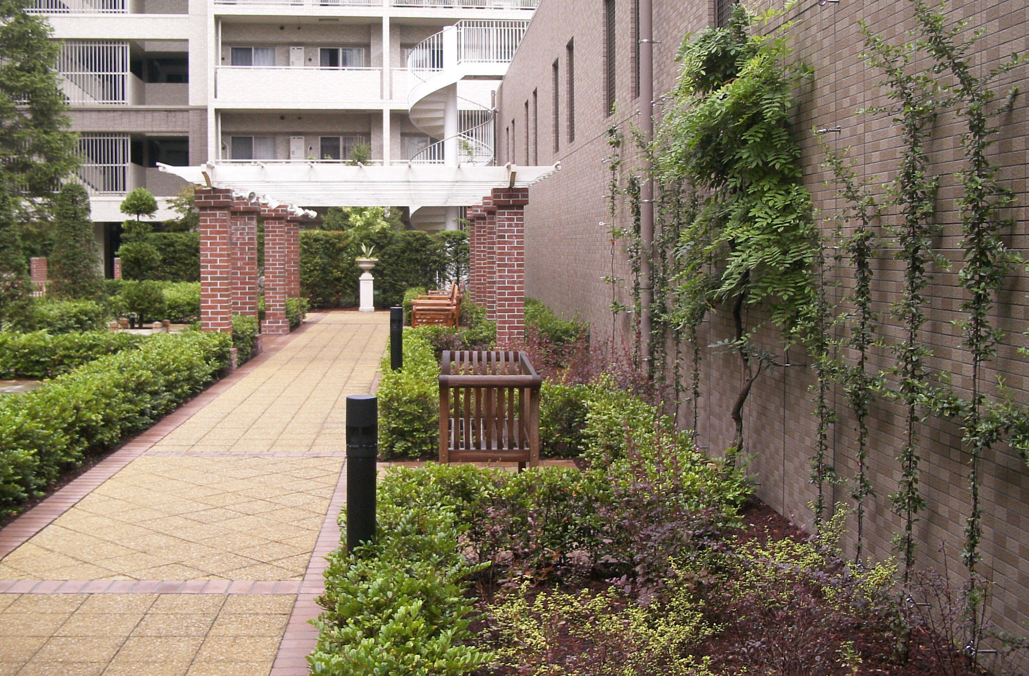 ガーデンコート成城（GARDEN COURT SEIJYO）丨日本东京丨FIELD FOUR DESIGN OFFICE-4