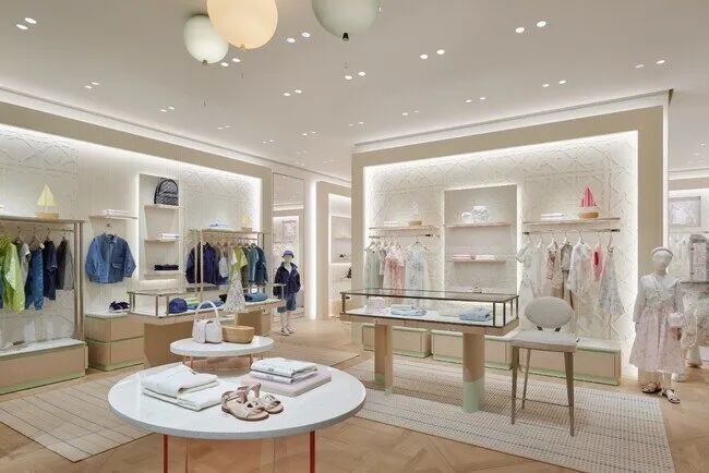 Baby Dior 银座首家精品店丨日本东京丨Cordelia de Castellane-10