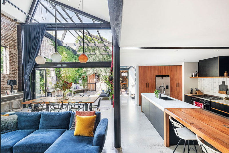 悉尼前仓库建筑的惊艳阁楼设计-5