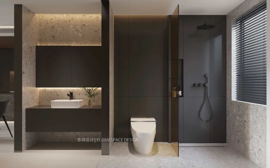 云隐 · 现代家居空间设计丨亦間设计-33