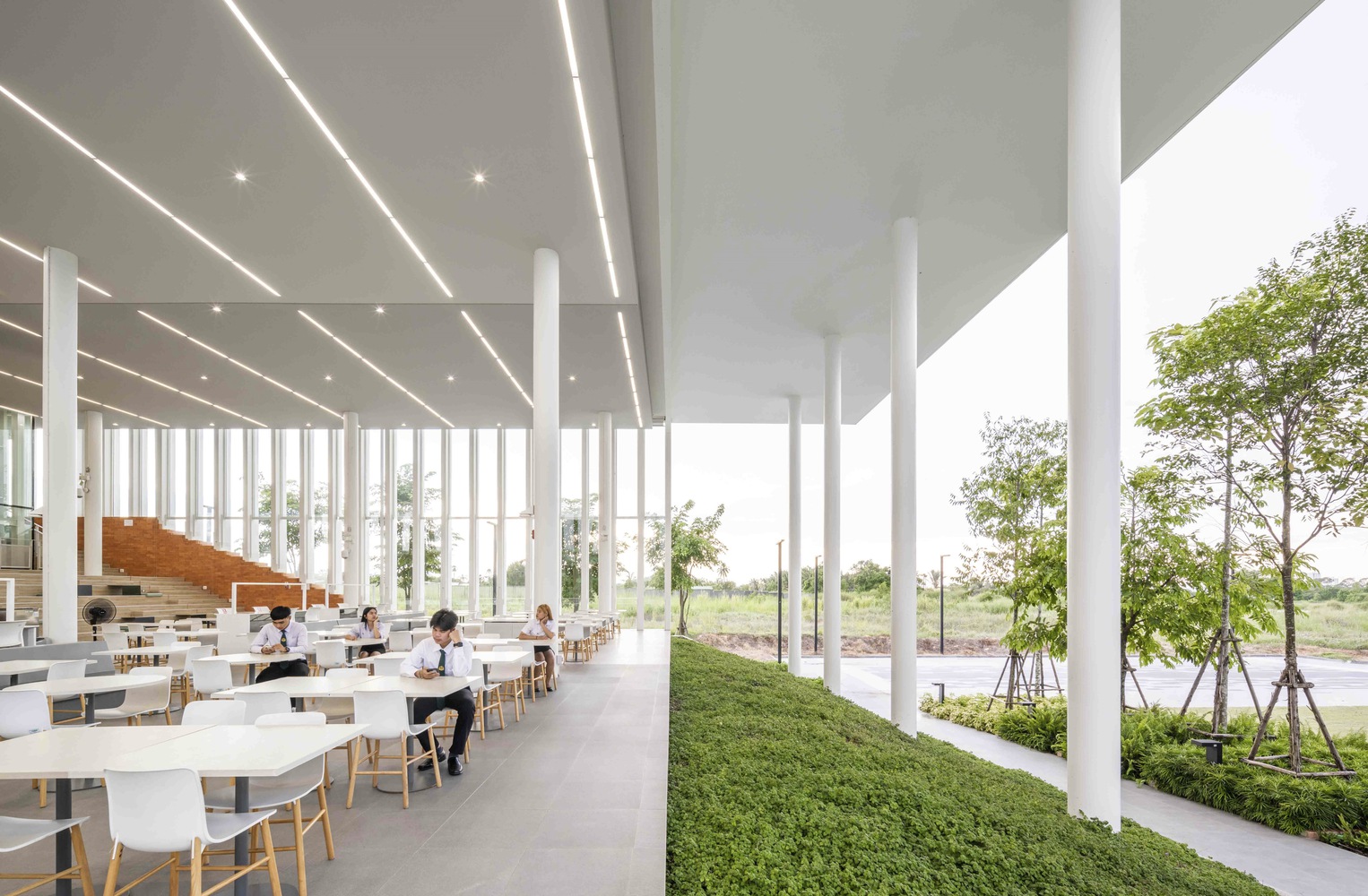 泰国 Panyapiwat 管理学院 Eec 校区丨建筑师 49-11