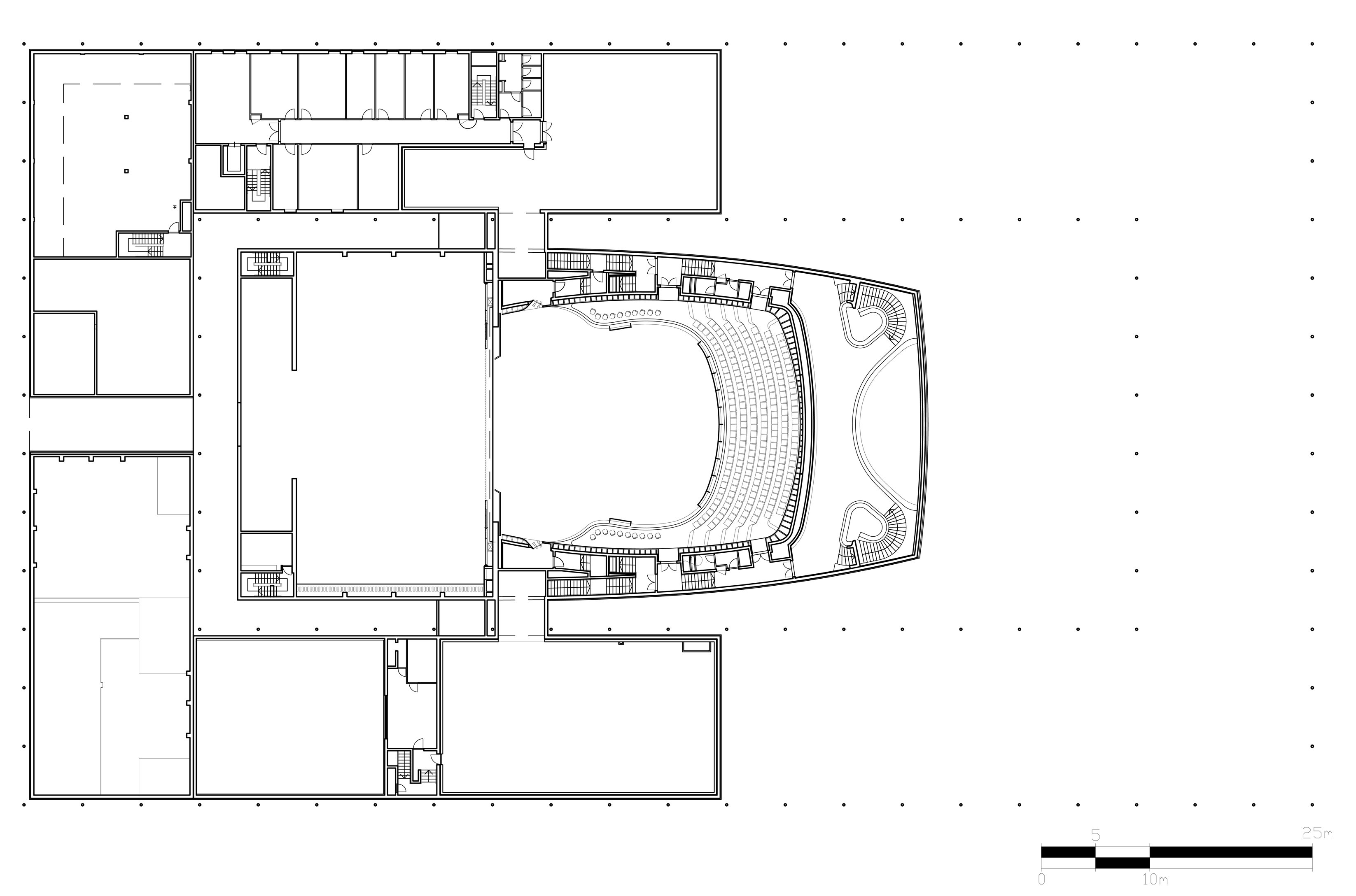 金色帆船：巴林国家大剧院 / 法国AS建筑工作室-18