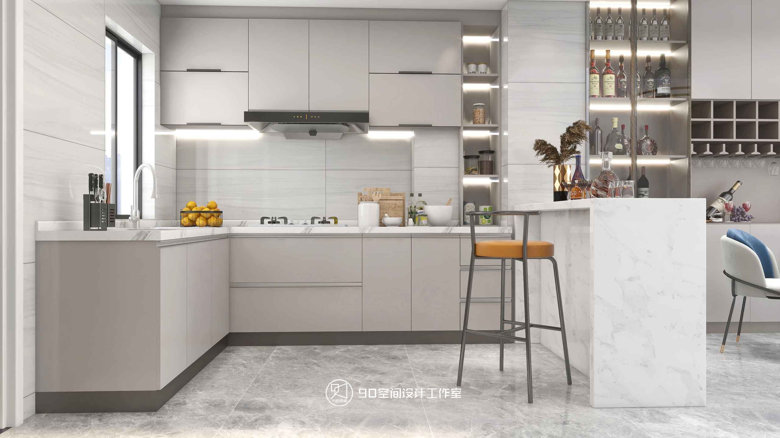 《执迷不悟》轻奢 300 平方别墅-31