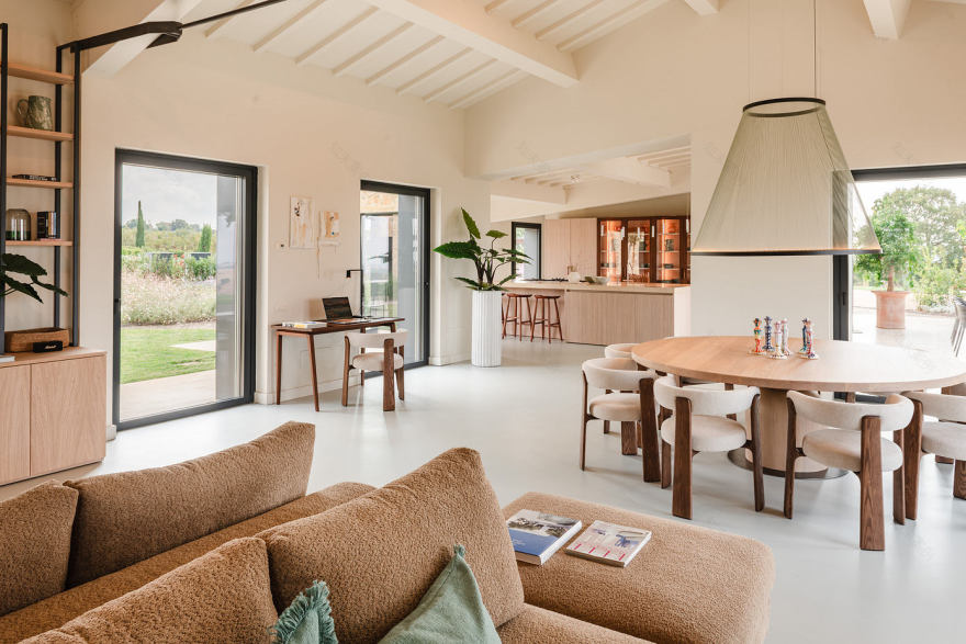 La Marea 当代托斯卡纳度假屋丨意大利丨Special Italy – Special Umbria-5