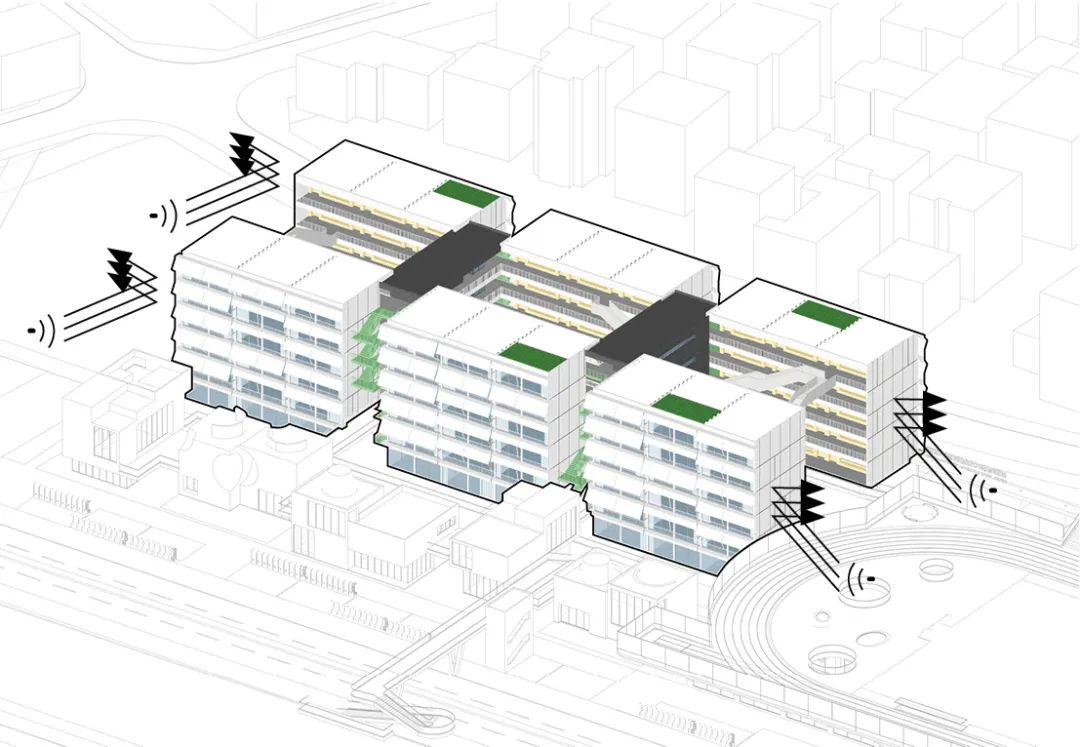 深圳松岗街道松岗商业中心城市更新九年一贯制学校项目丨中国深圳丨立方设计-47