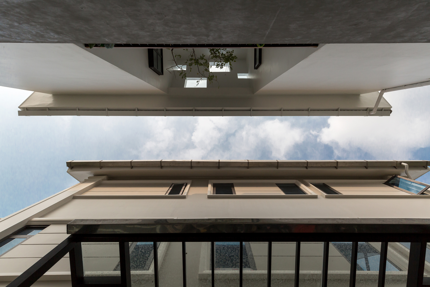 越南 HP6 住宅 | 创造多方向空间，提供隐私与通风-64