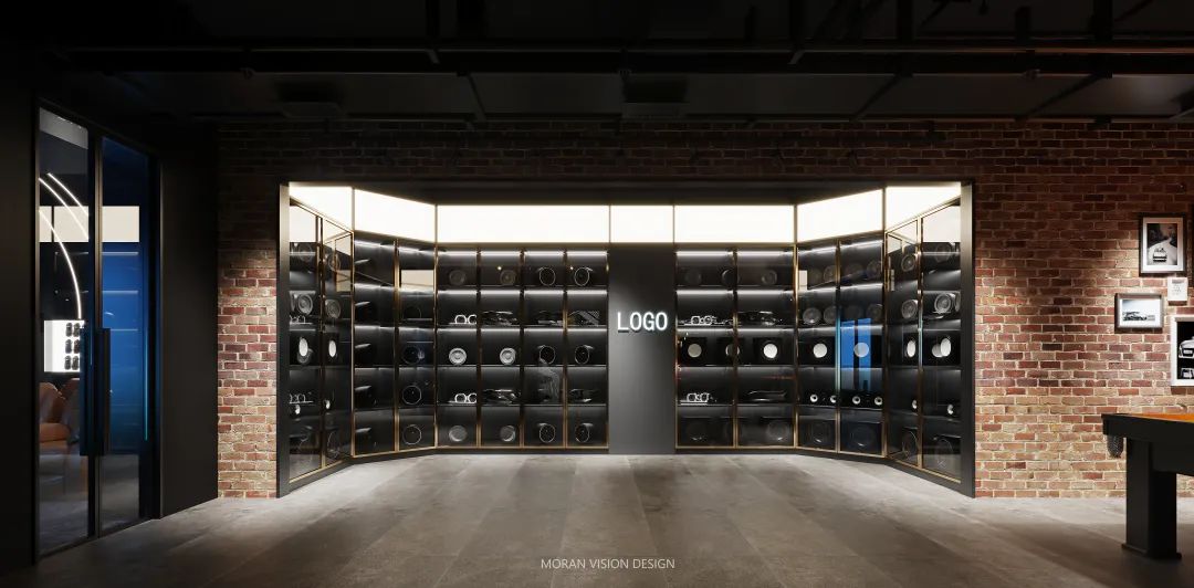 速度与激情 · 郑勇刚设计的梦幻超级车库丨Moran Space Design 墨染空间设计-12