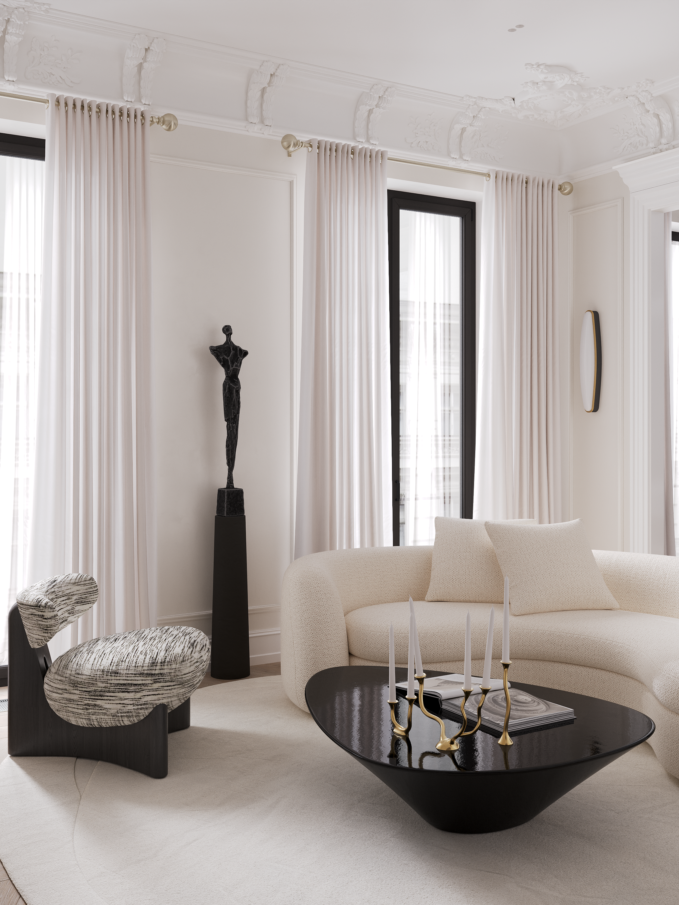 Golden Apartments, Moscow-2