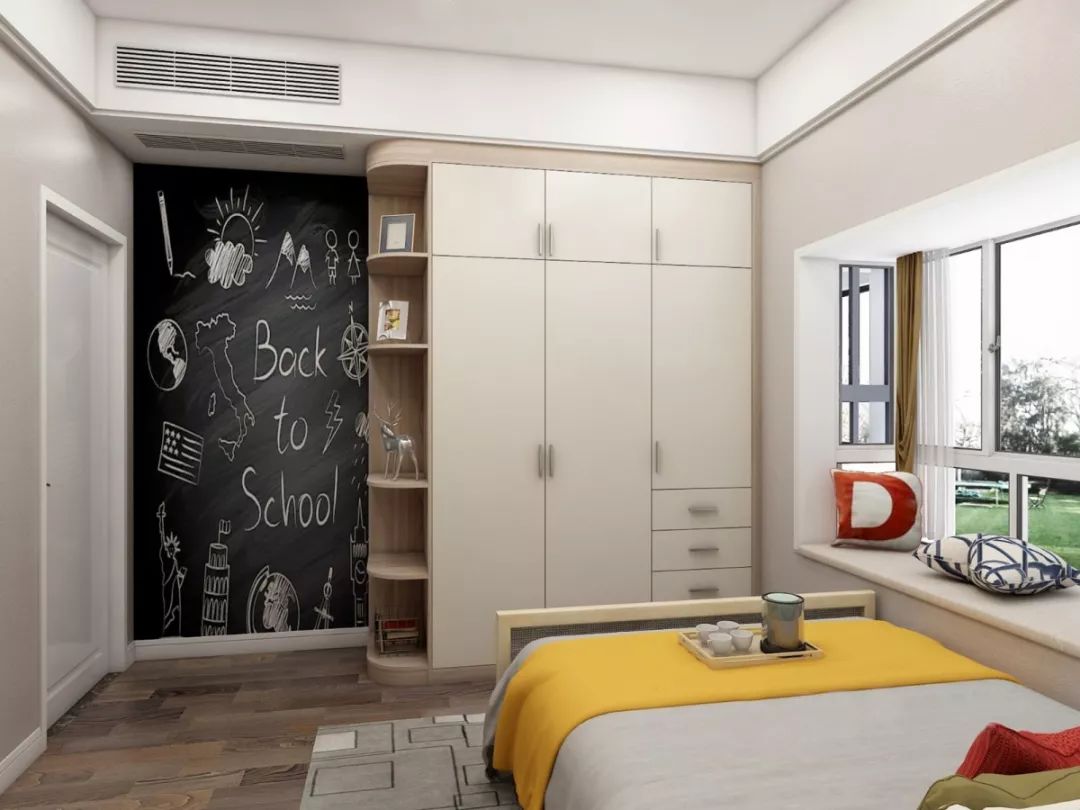 打造孩子的“魔法城堡”——志邦网红儿童房设计-22