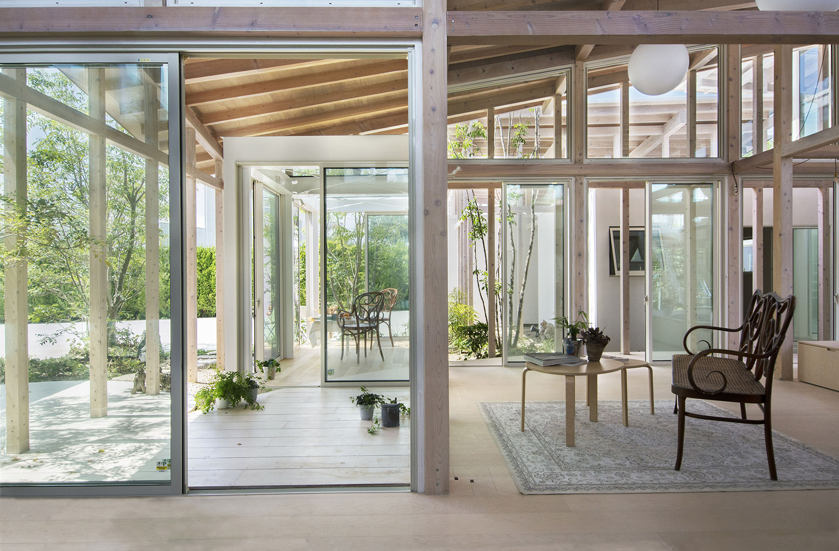 树篱围绕的房子，日本 / Studio Velocity-29