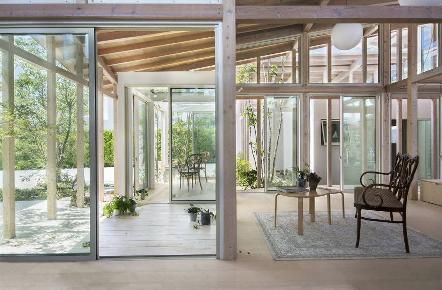 树篱围绕的房子,日本 / Studio Velocity-29