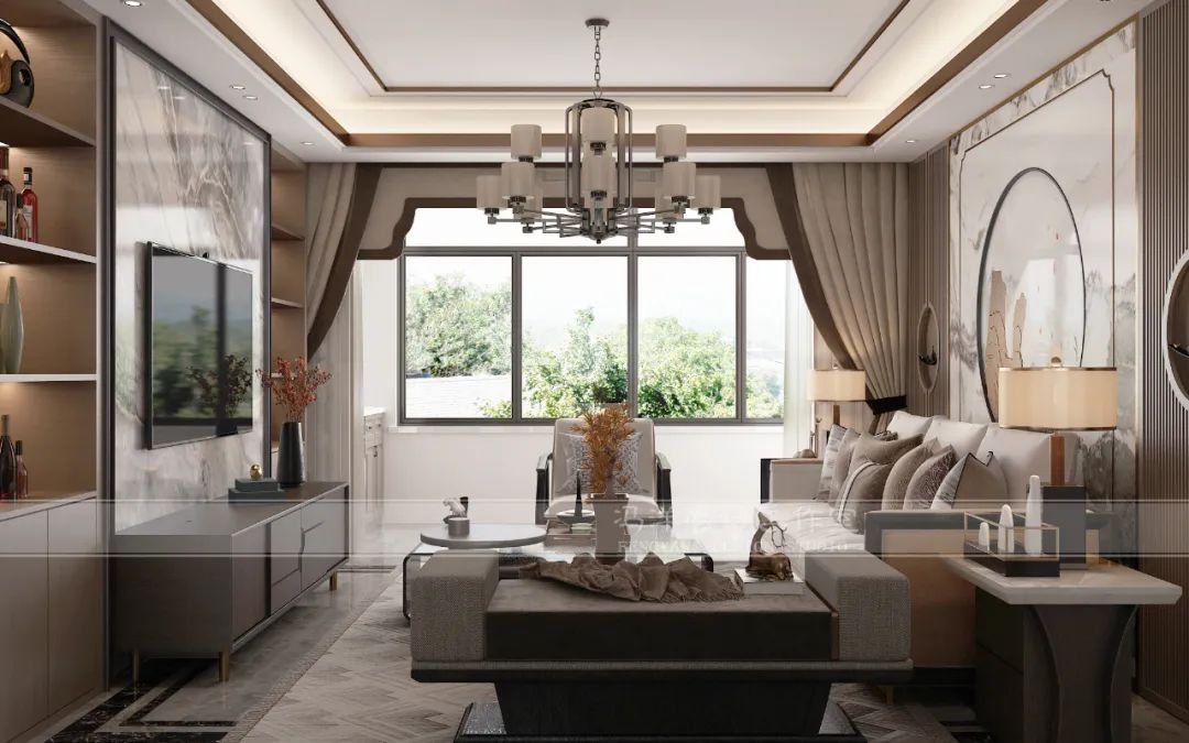 《美的历程》 | 新中式设计,让传统与现代完美融合-26