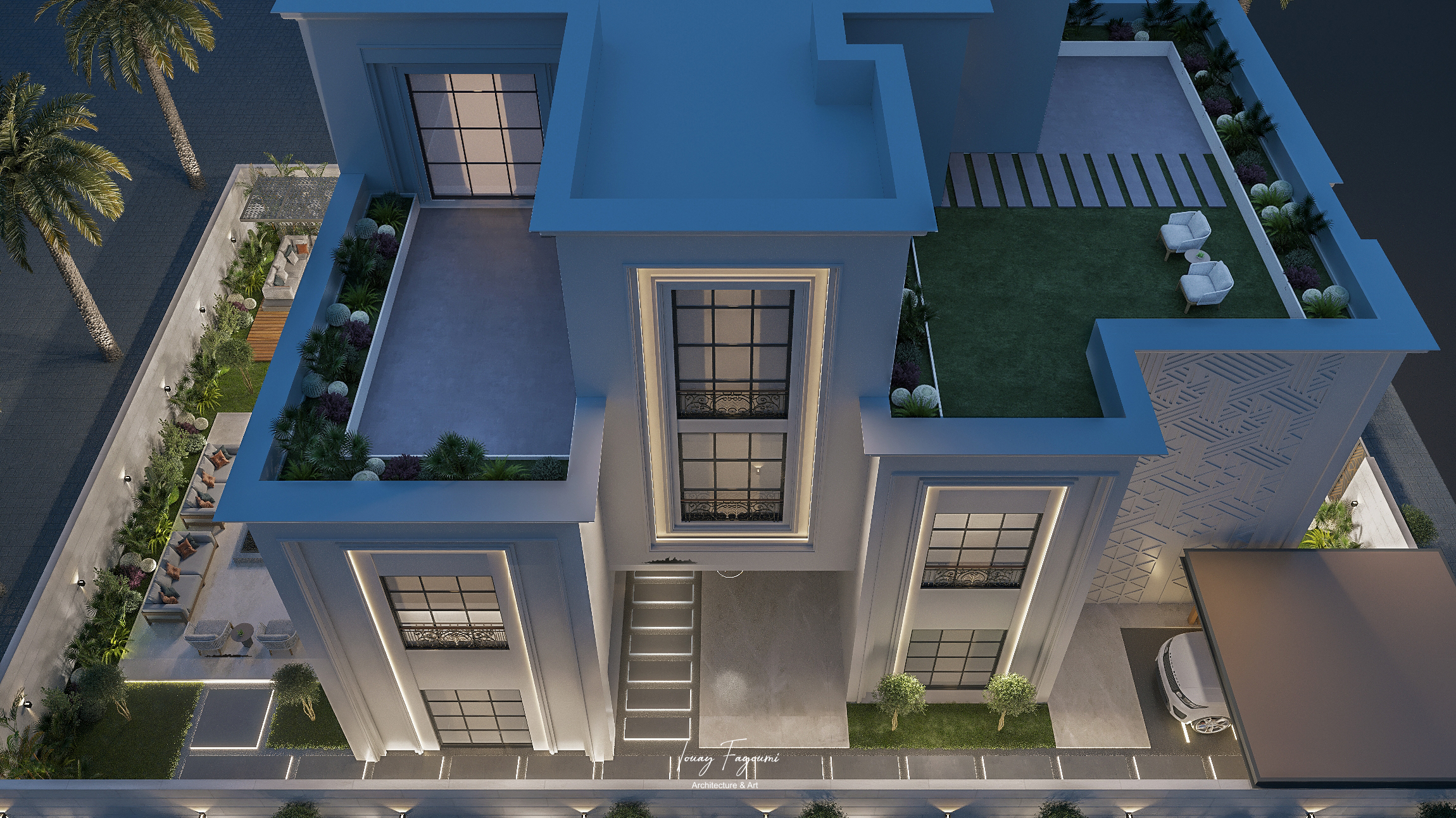 Versace Villa Architecture Design-11