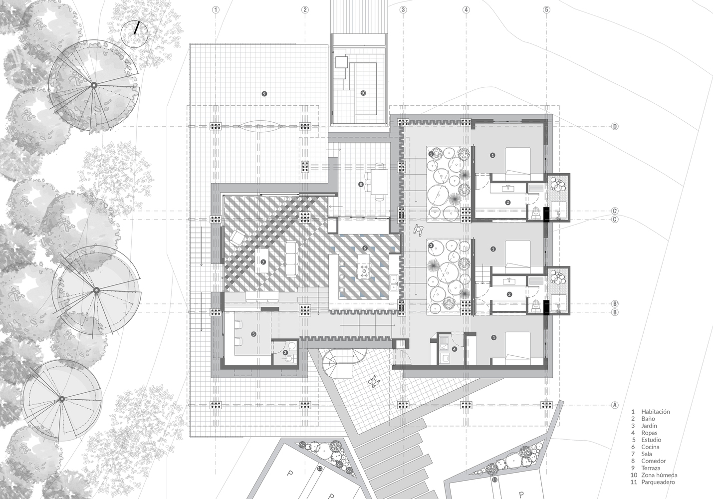 哥伦比亚米尔瓜杜阿斯之家丨哥伦比亚丨ritmo arquitectos-38