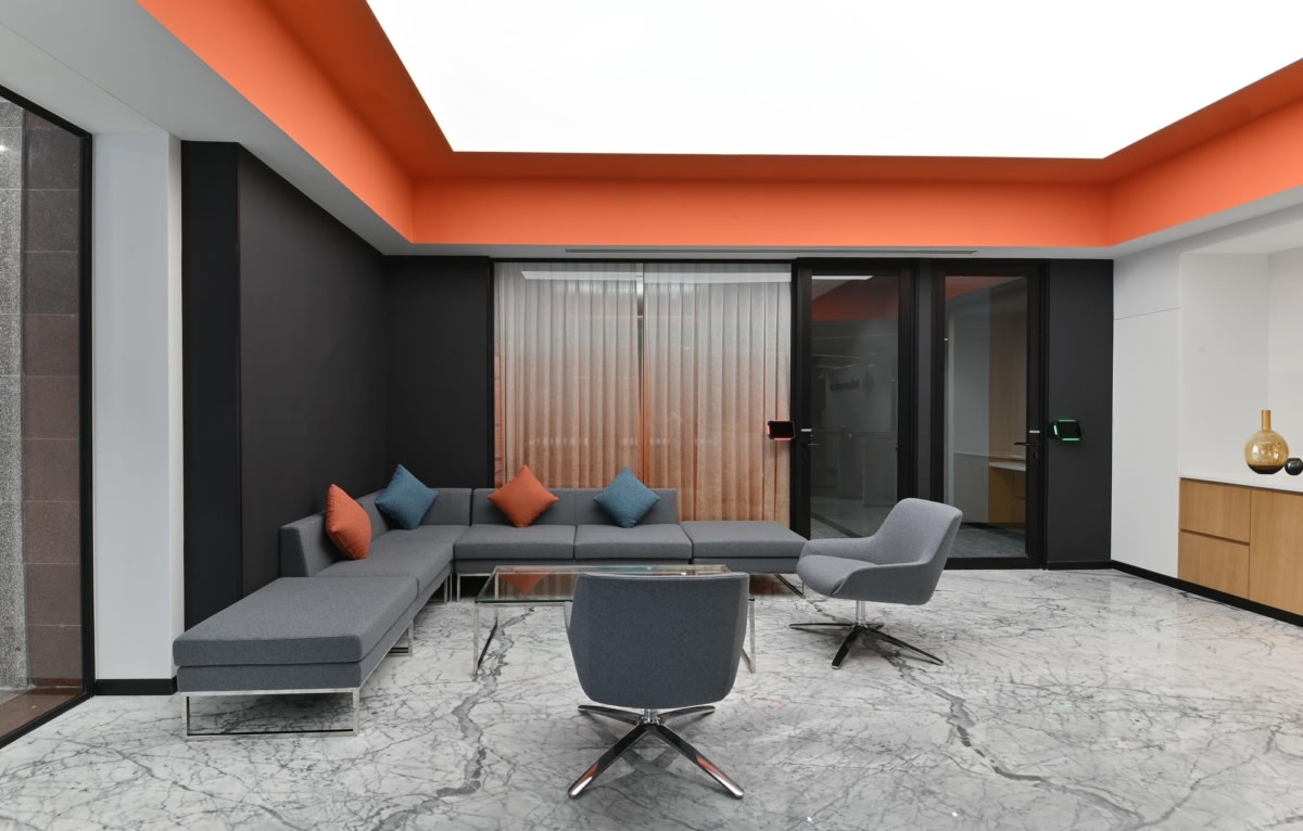 云端数据创新办公空间设计丨印度班加罗尔-19