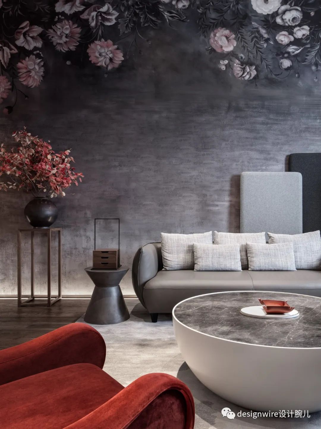 锦绣玲珑,成都万科天府锦绣的室内设计艺术-71