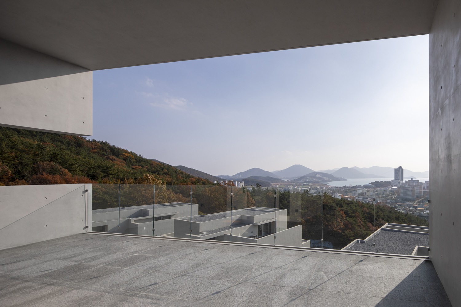 Yeosu 海洋旅游目的地 FORT & PORT 建筑设计-19