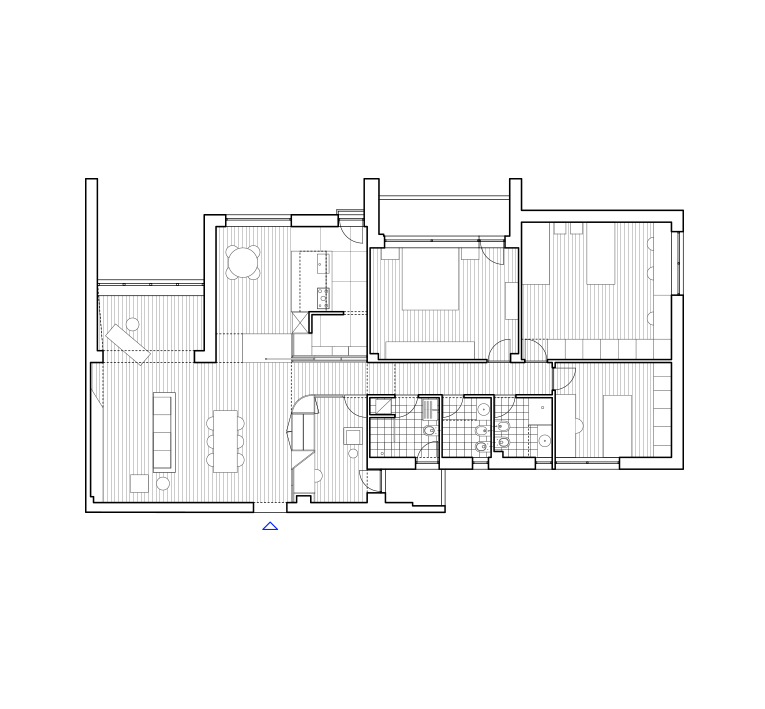 旋转塔楼公寓丨Vincenzo Peluso-42