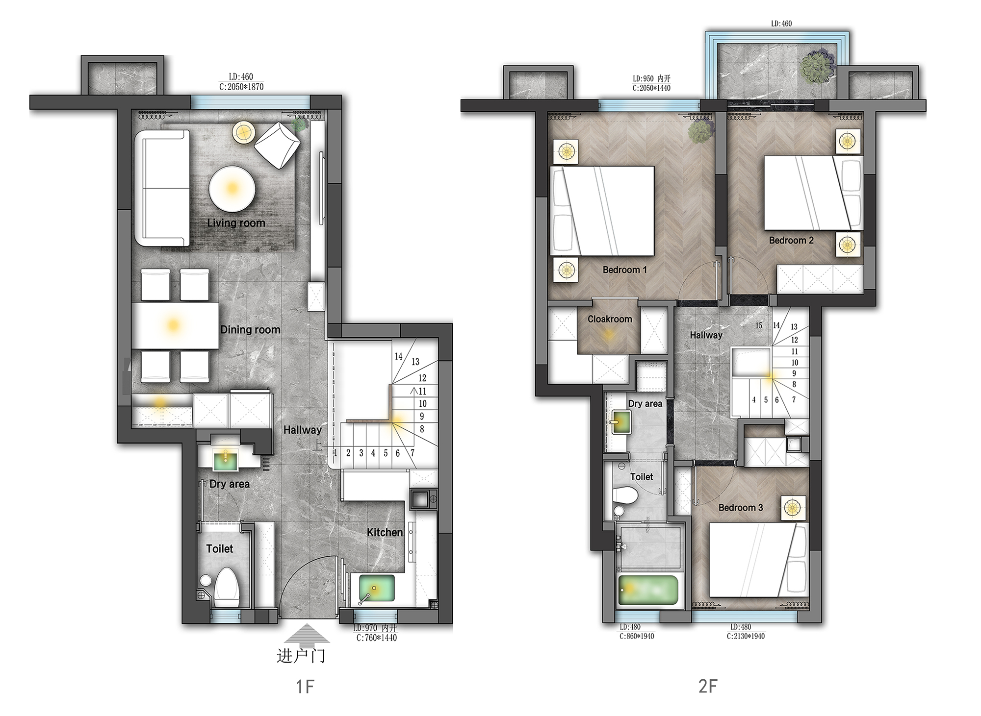 北欧小复式丨中国苏州-8
