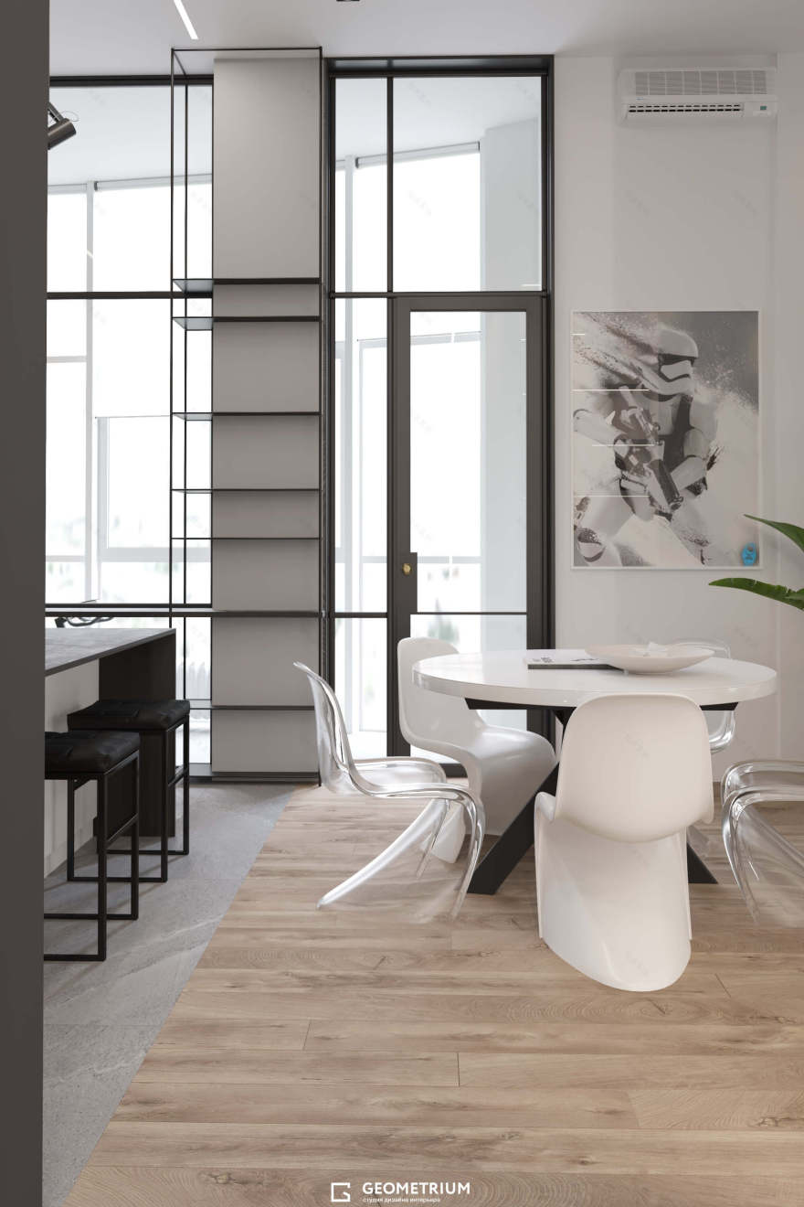 新奇化学键——现代公寓设计新视角-4