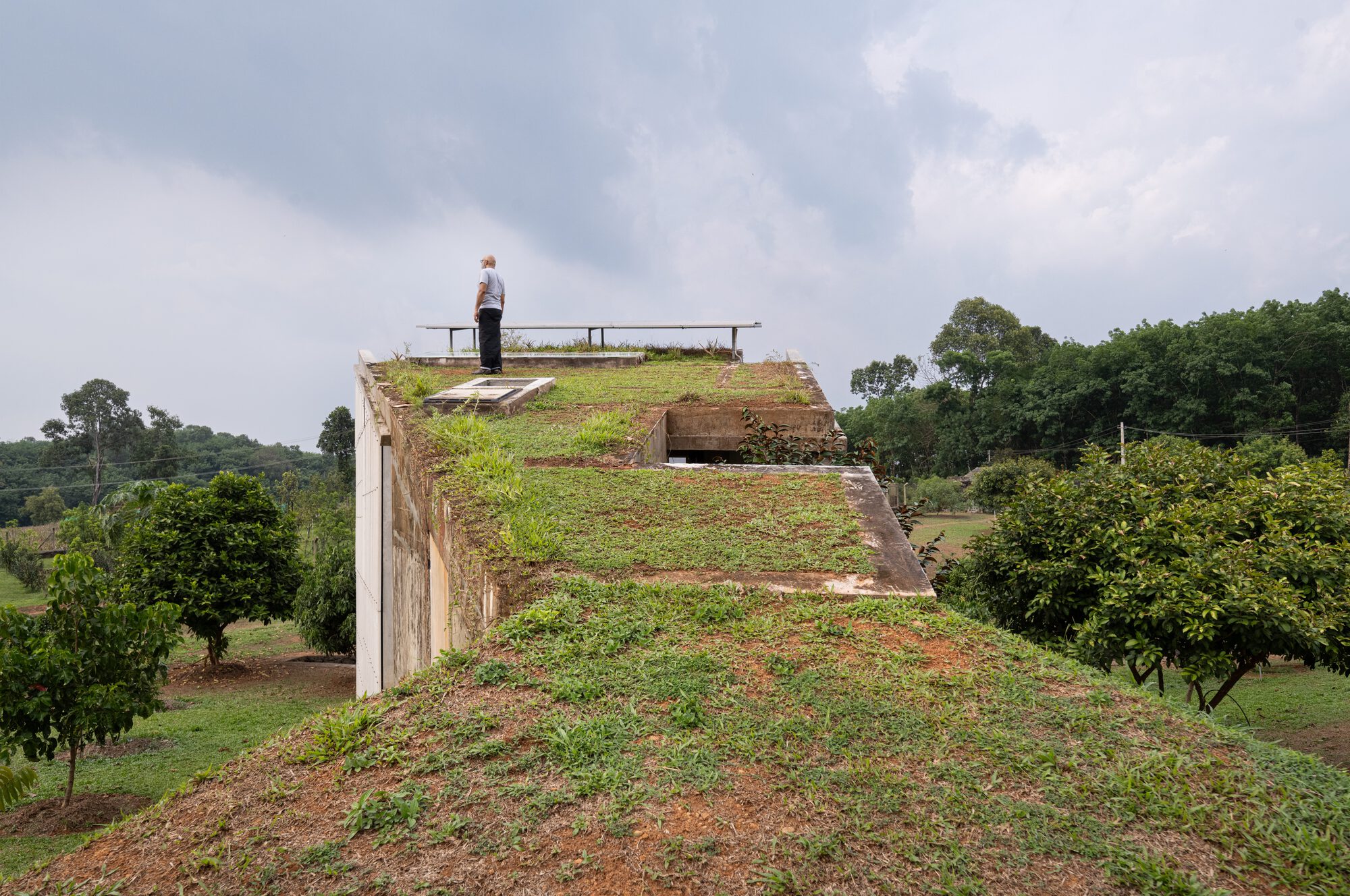 丨印度丨Dhrumam Architects-17