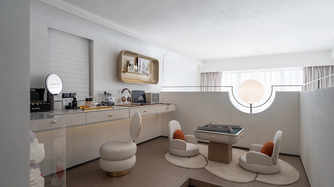 INNEST意巢：时尚都市女性的loft公寓，一起来组局作乐吧-21