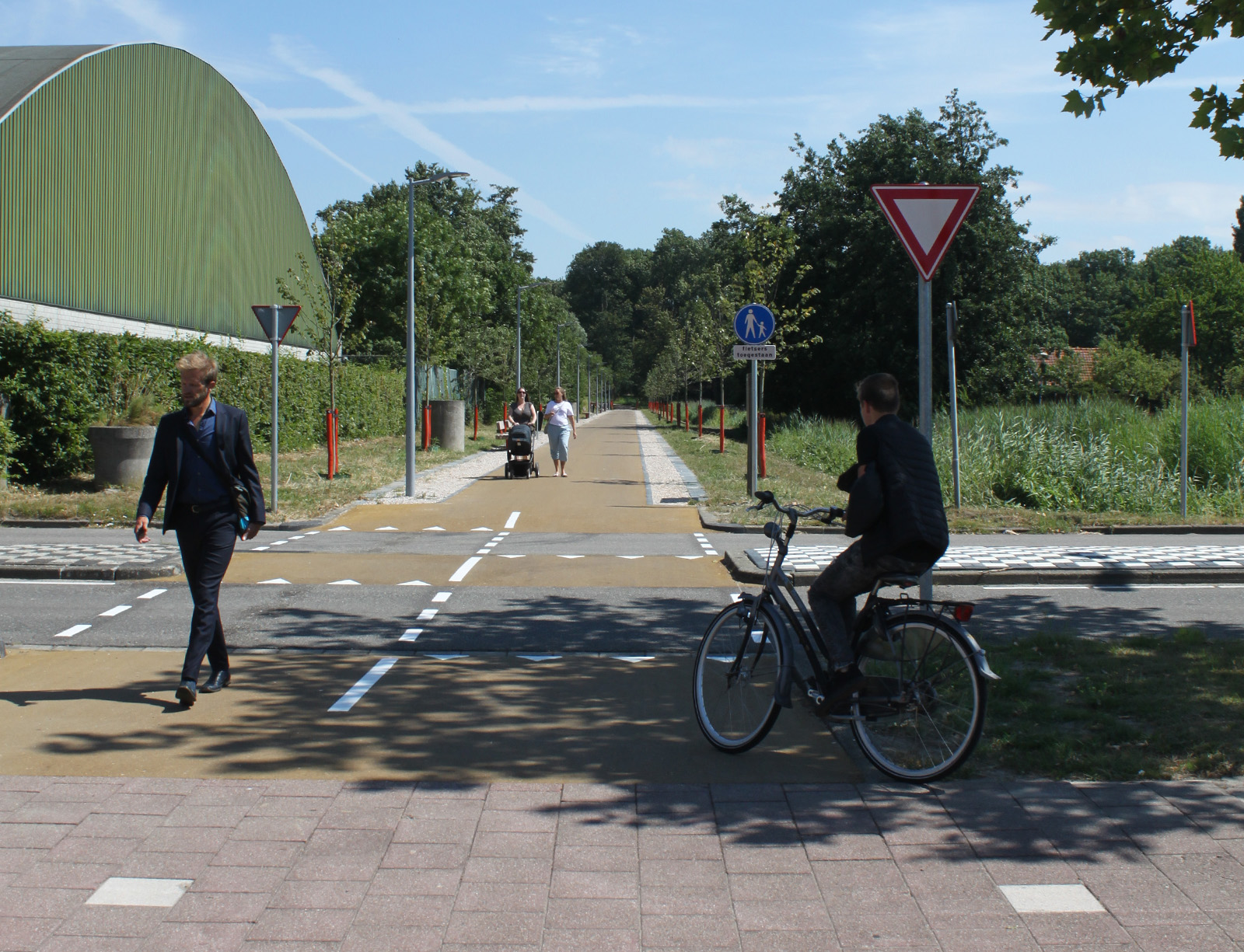 Hoofddorp Centraal · 车站与市中心间区域再开发-6