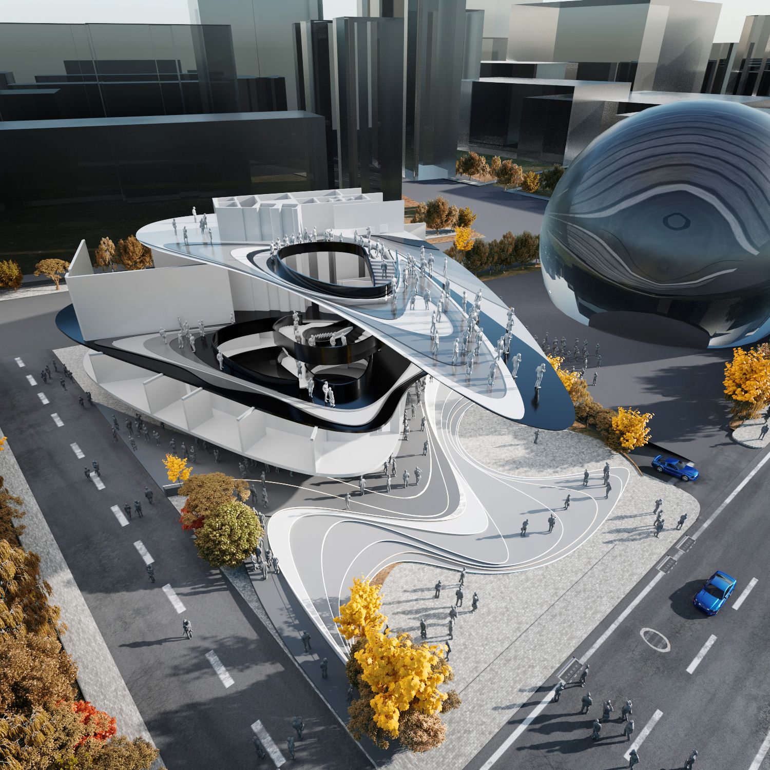 首尔摄影艺术博物馆——世界最大相机融入建筑-47