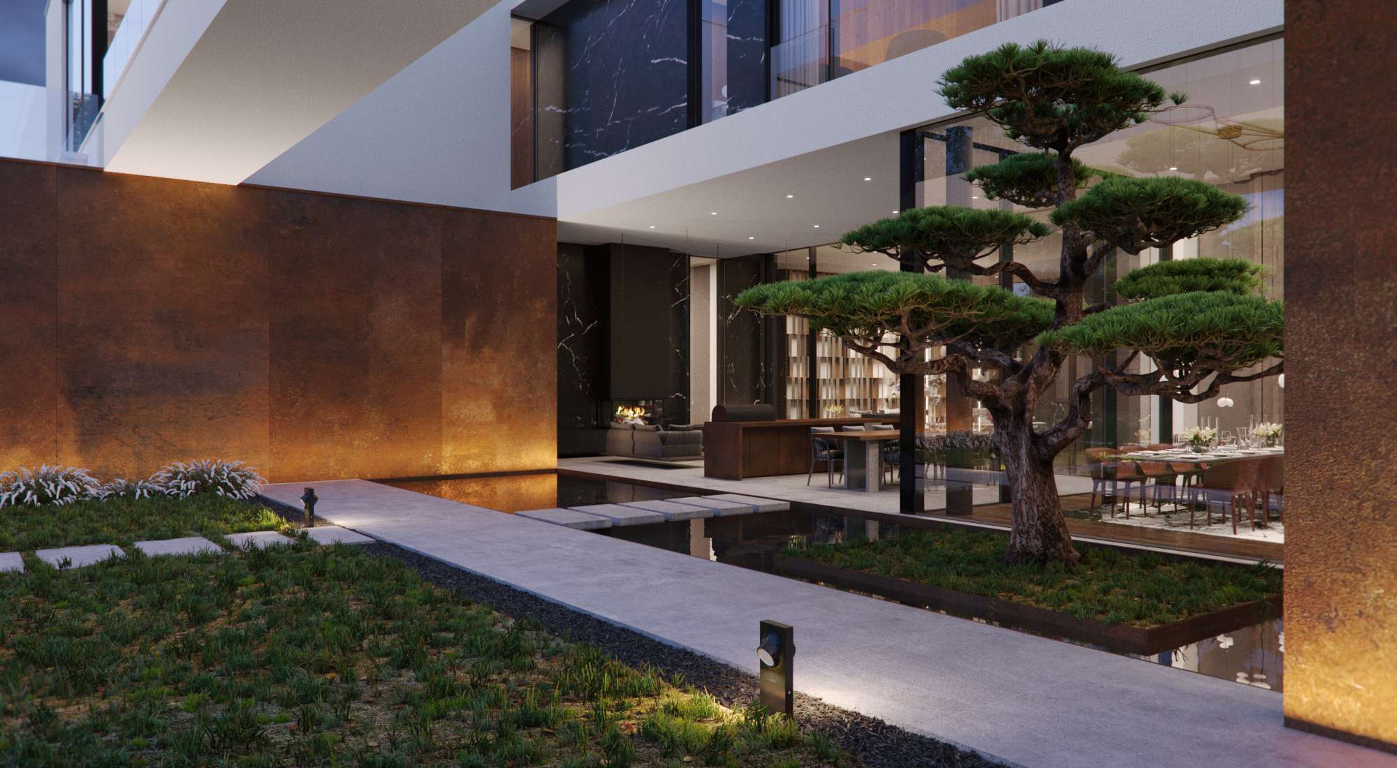 Country house in the Razdory village 1 Alexandra Fedorova-3