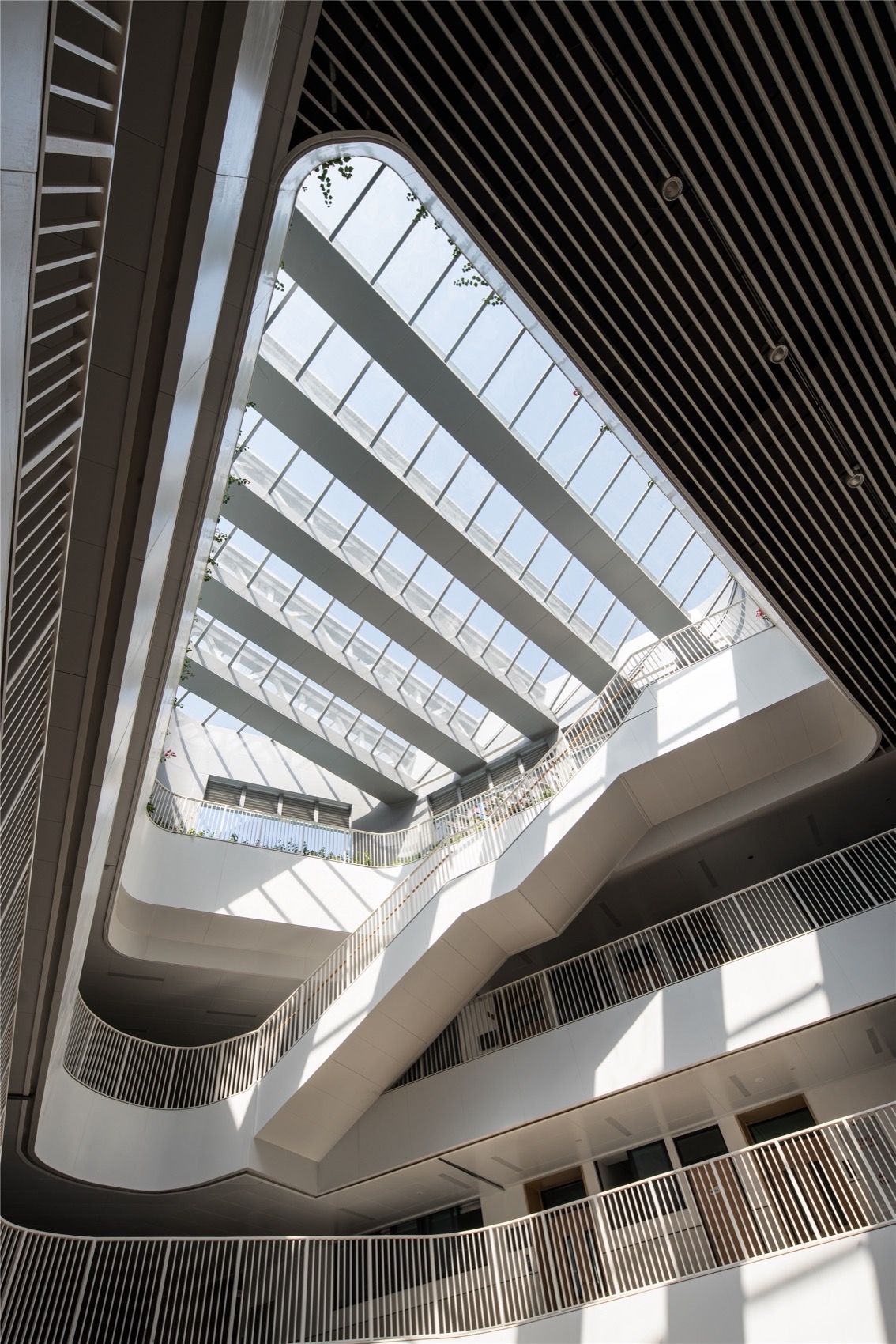 深圳长源小学 | 微型校园的复合集约设计-67