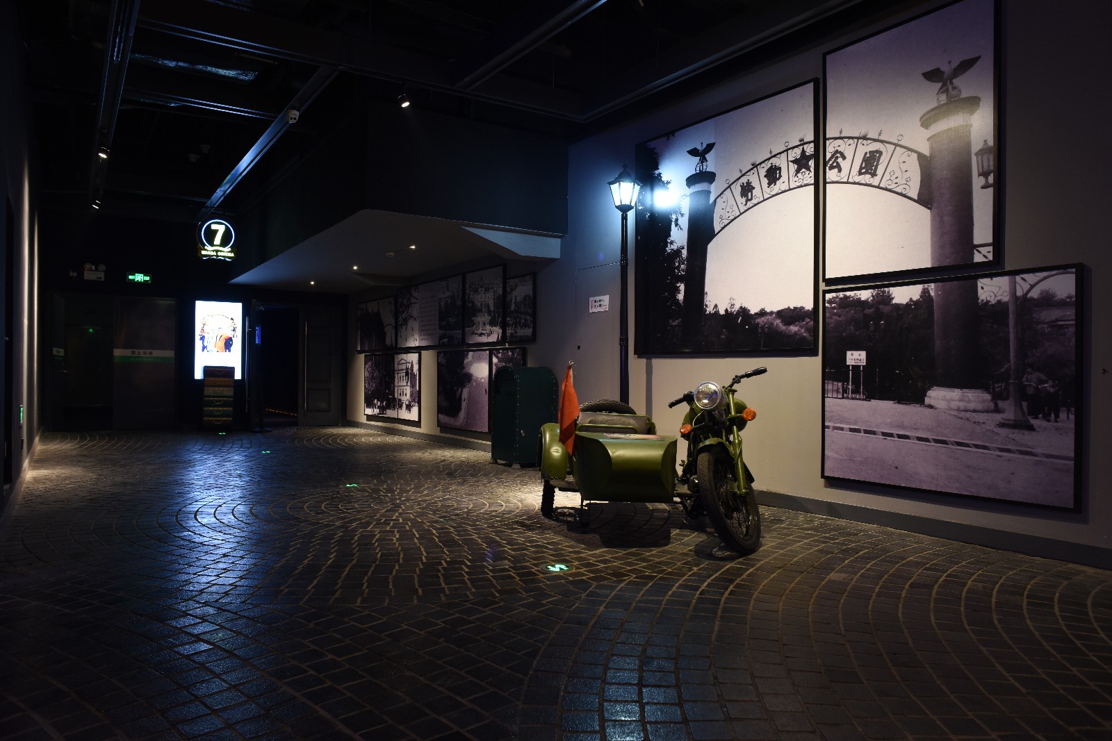 重现大连摩登影院丨大连良品空间设计工程有限公司-44