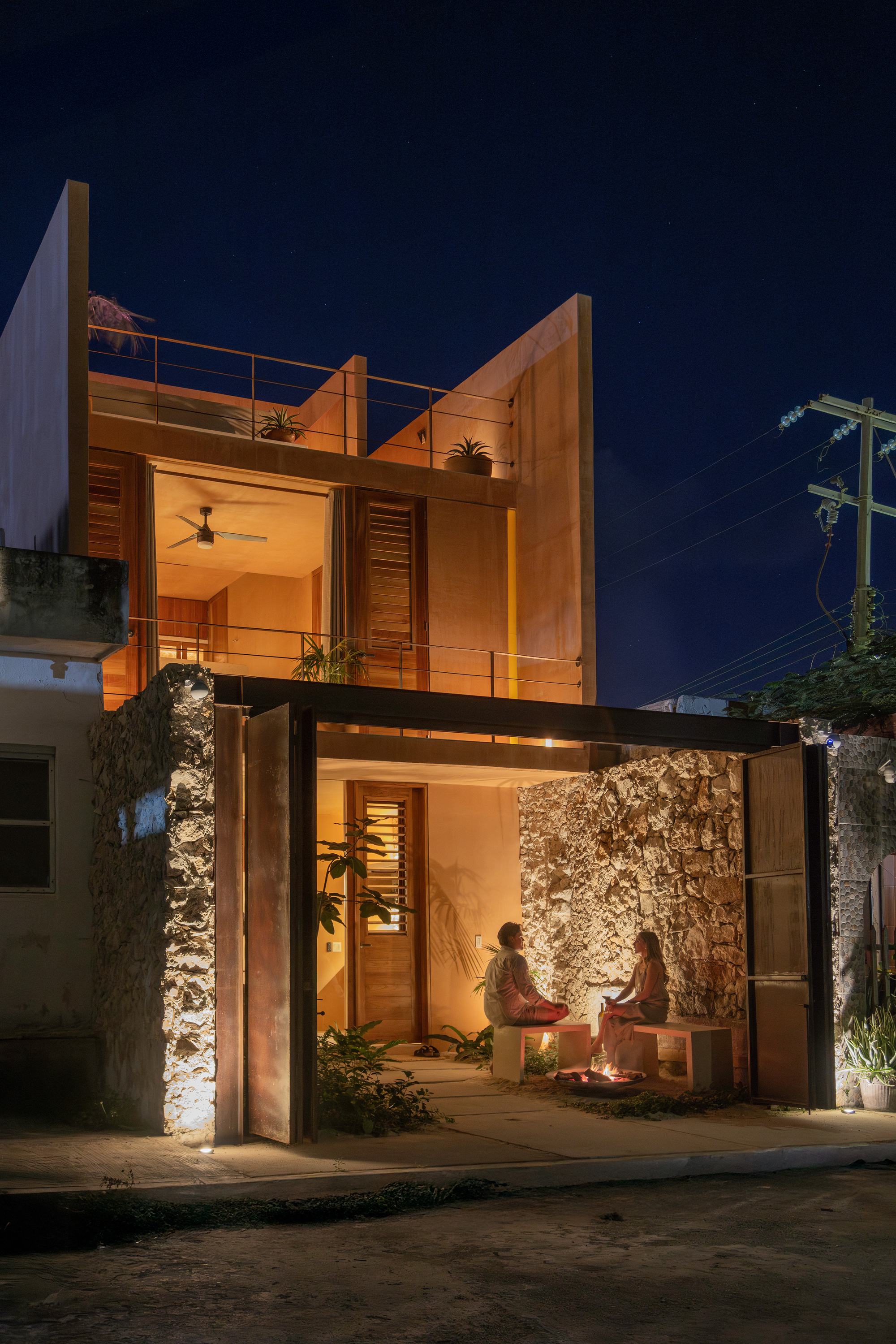 Puerto House / TACO taller de arquitectura contextual -36