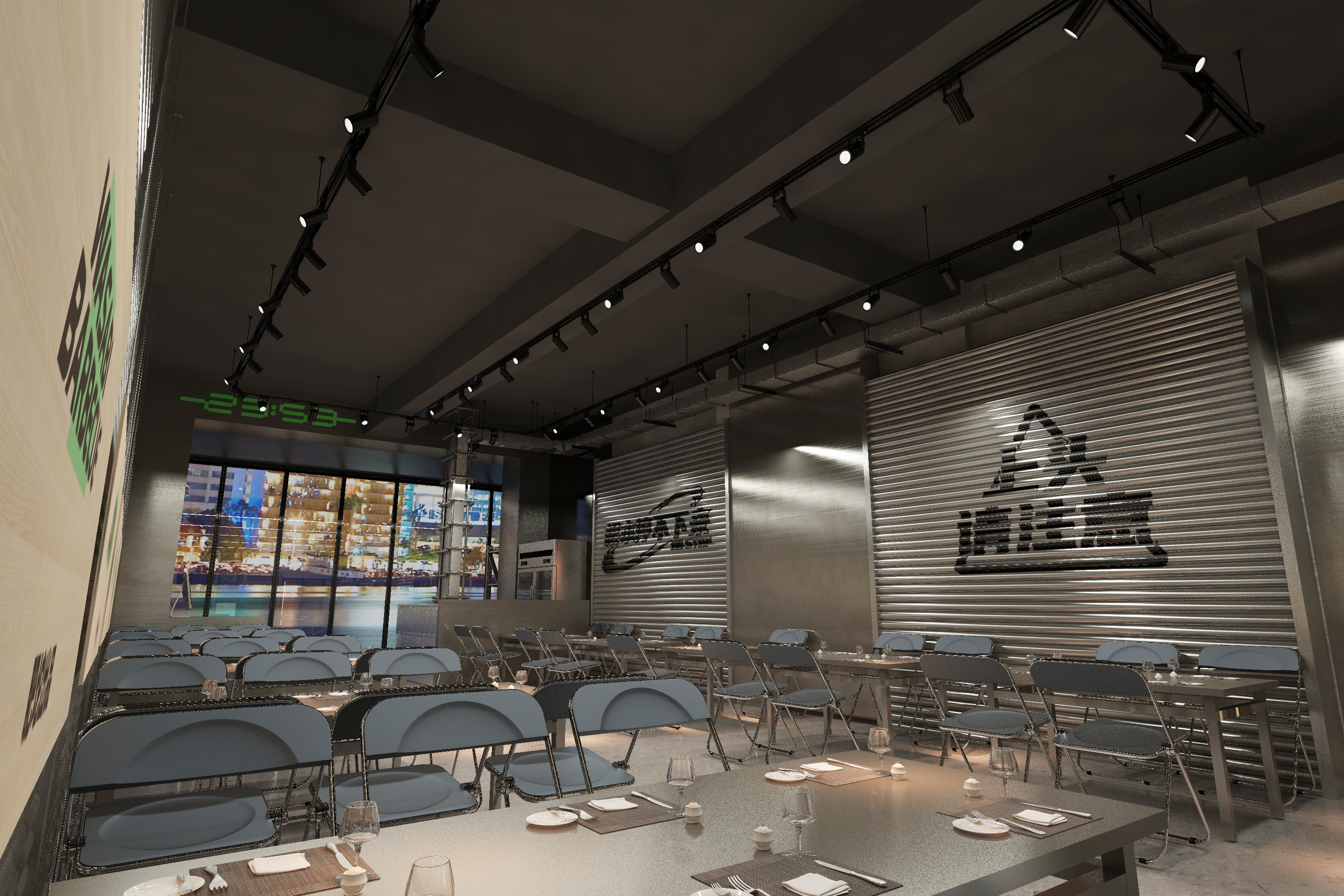 「万相新生」· 吉林佰汇设计餐饮空间视觉提案集锦丨吉林佰汇设计团队-5