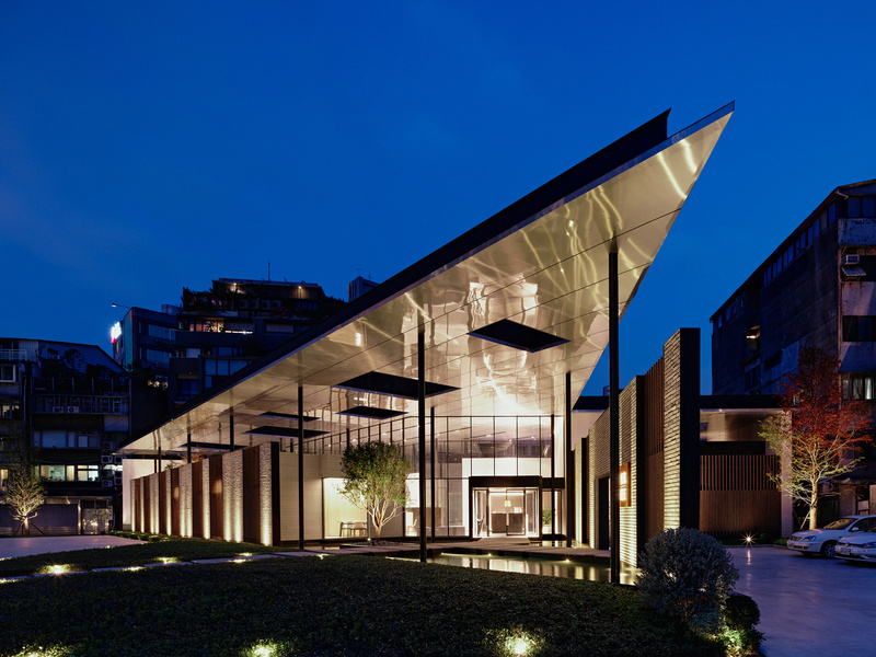 台北漂浮反射屋丨中国台北-7