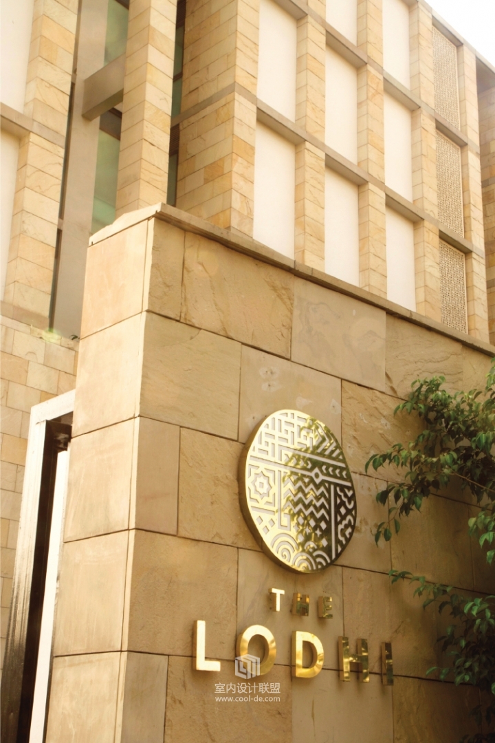 百年历史启发的酒店品牌《The Lodhi》-1