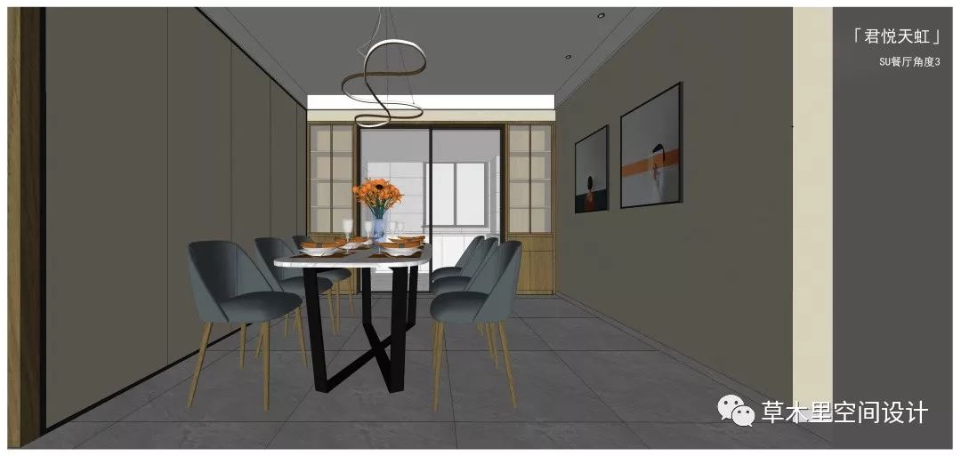 君悦天虹 | 现代简约之家,温馨生活的艺术-47