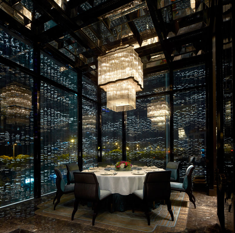 上海浦东四季酒店中餐厅Shàng  Xí丨中国上海丨AB Concept（香港公司）-13