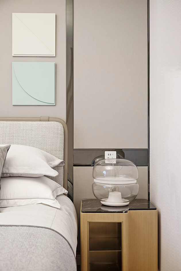 首发 | 万科白鹭郡复式样板间：时尚栖居 质感适意-54