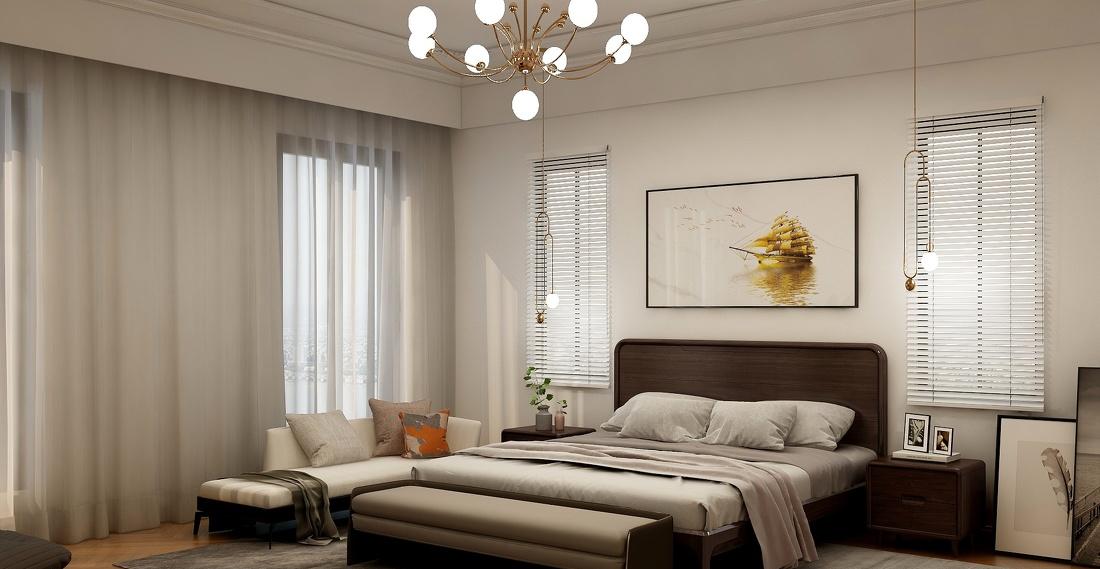 北欧风“留白之美”室内设计案例-7