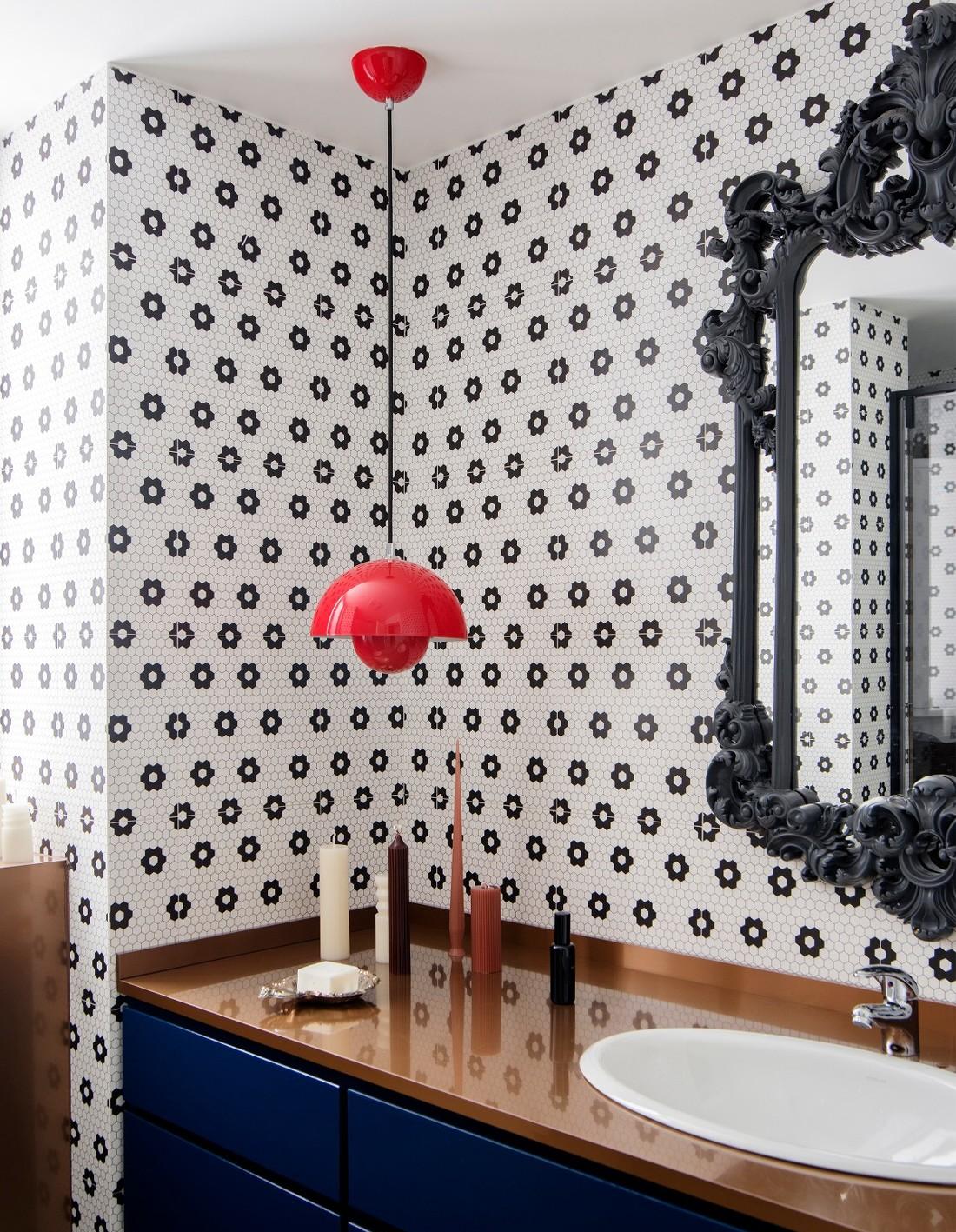 石家庄乐盟平层住宅 | “礼物”般的空间设计-40