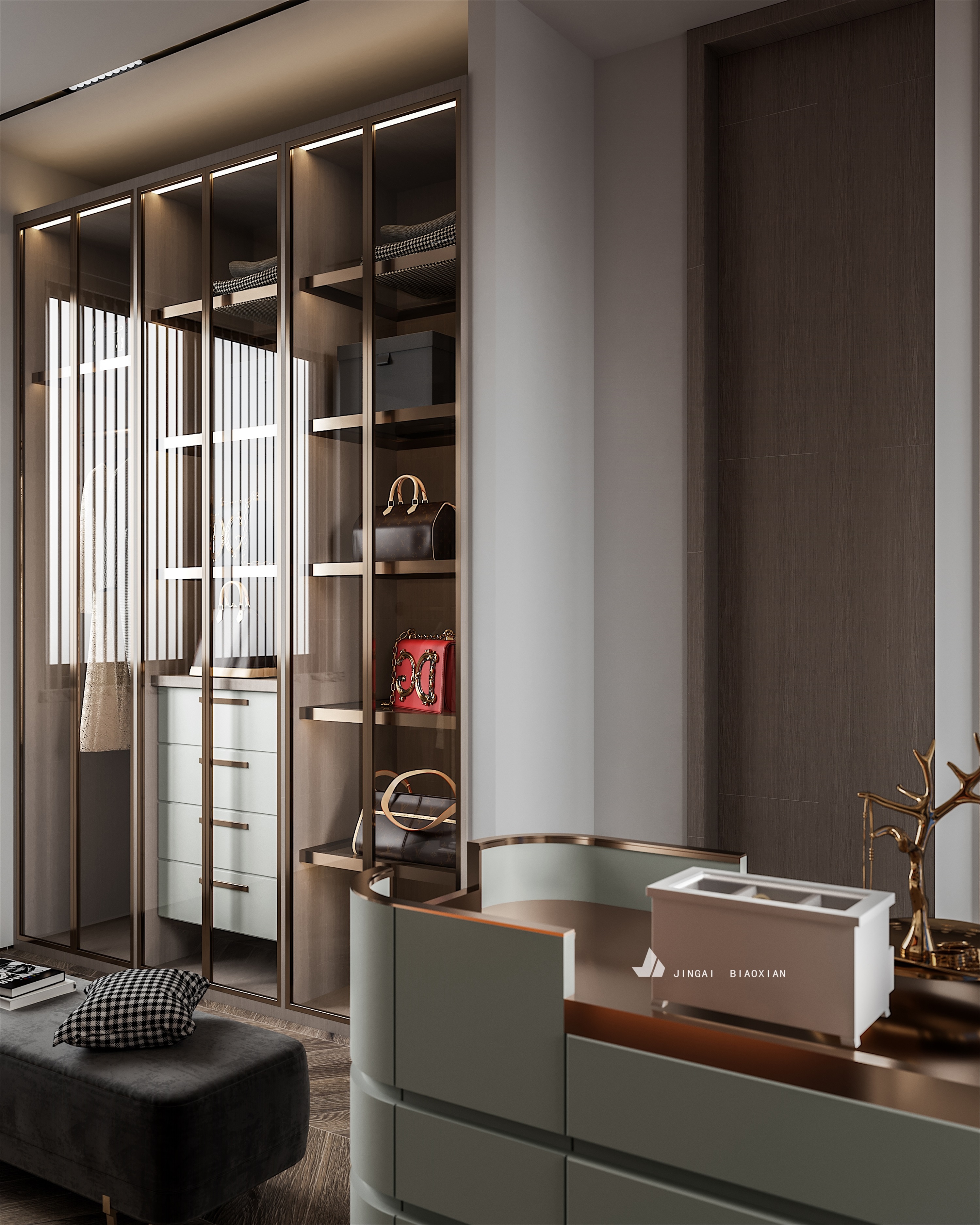 2021 年最新室内设计渲染作品-13