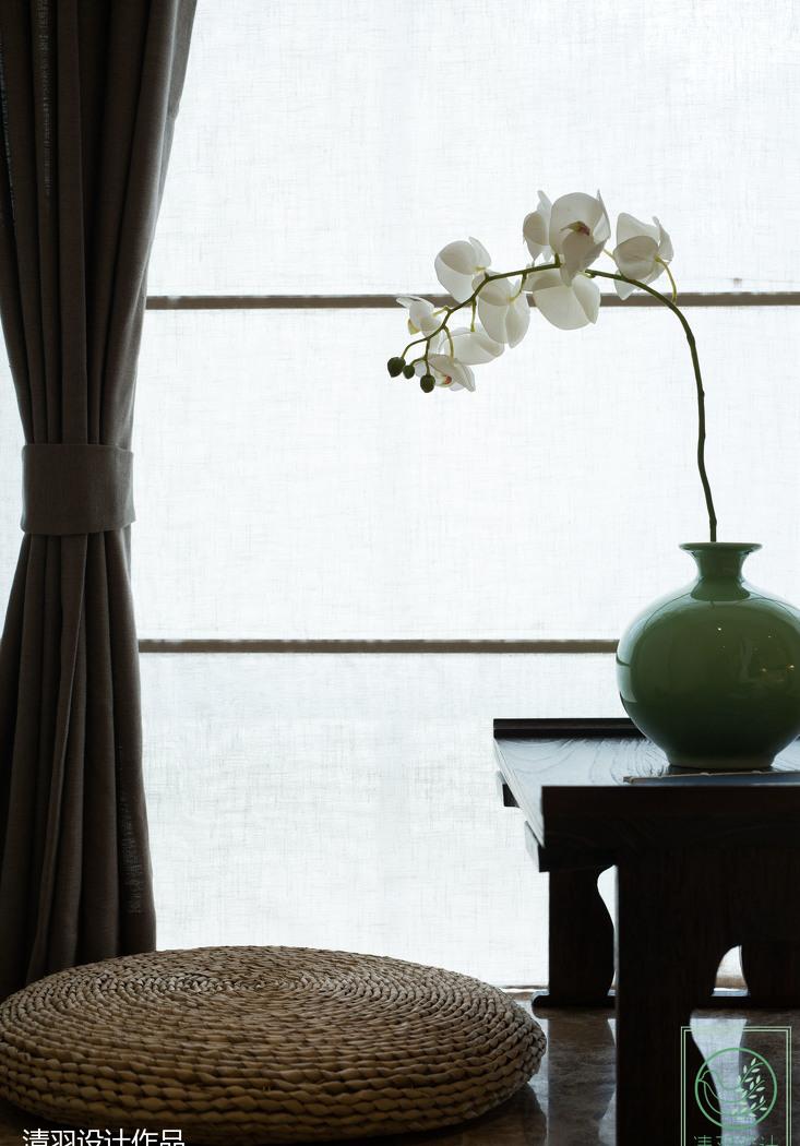 平层丨【清羽设计】MoonHouse-19