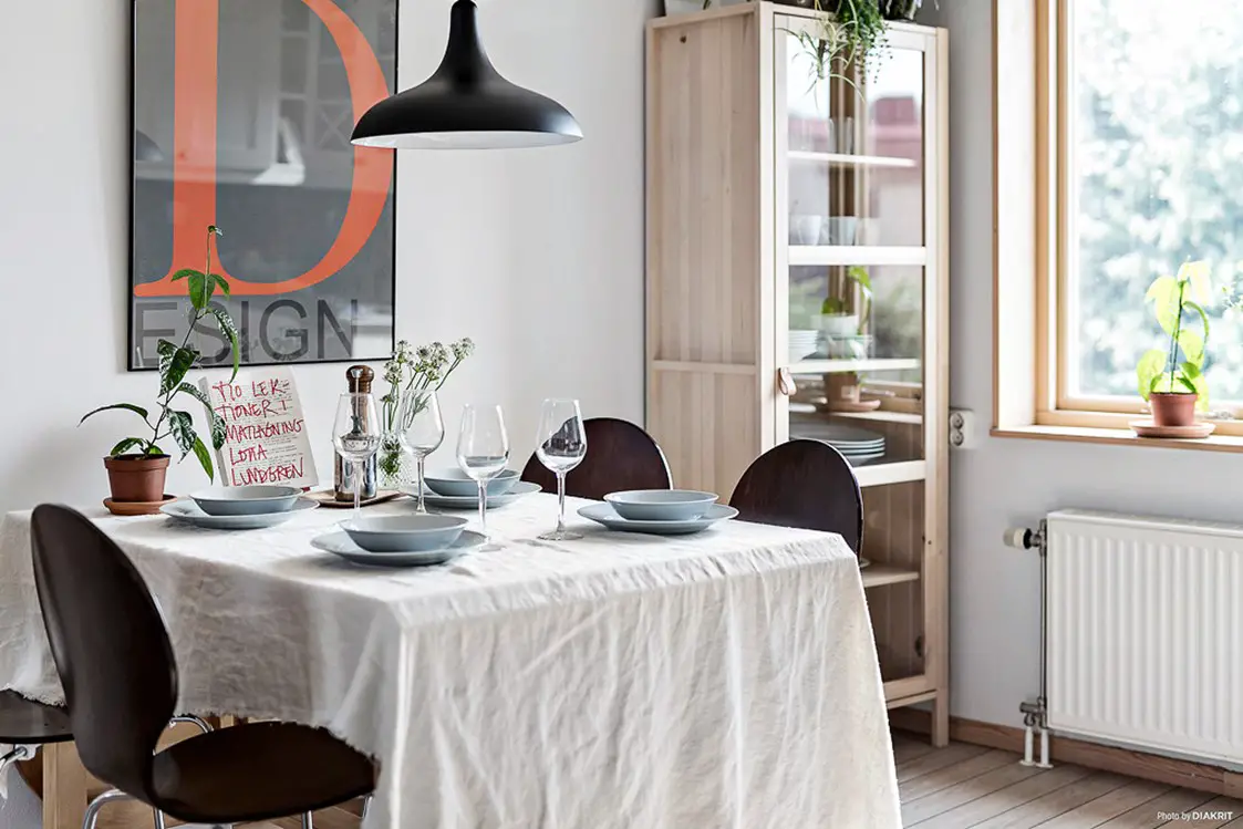 瑞典家庭复式公寓，简约而不简单-6