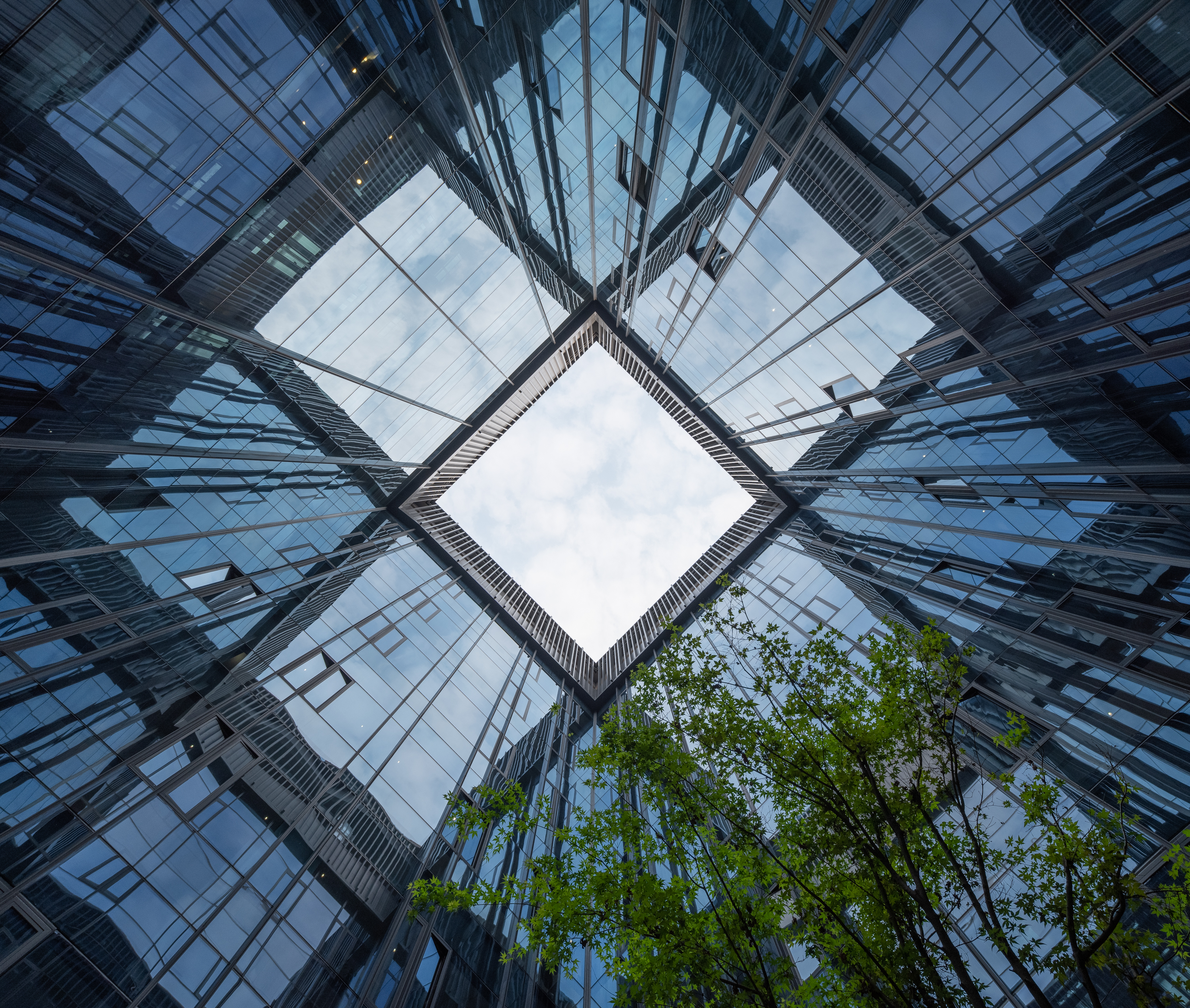 华东院新作：海康威视成都科技园-22