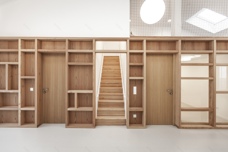 Kindergarten Ramsau 幼儿园丨奥地利丨Baukooperative-20