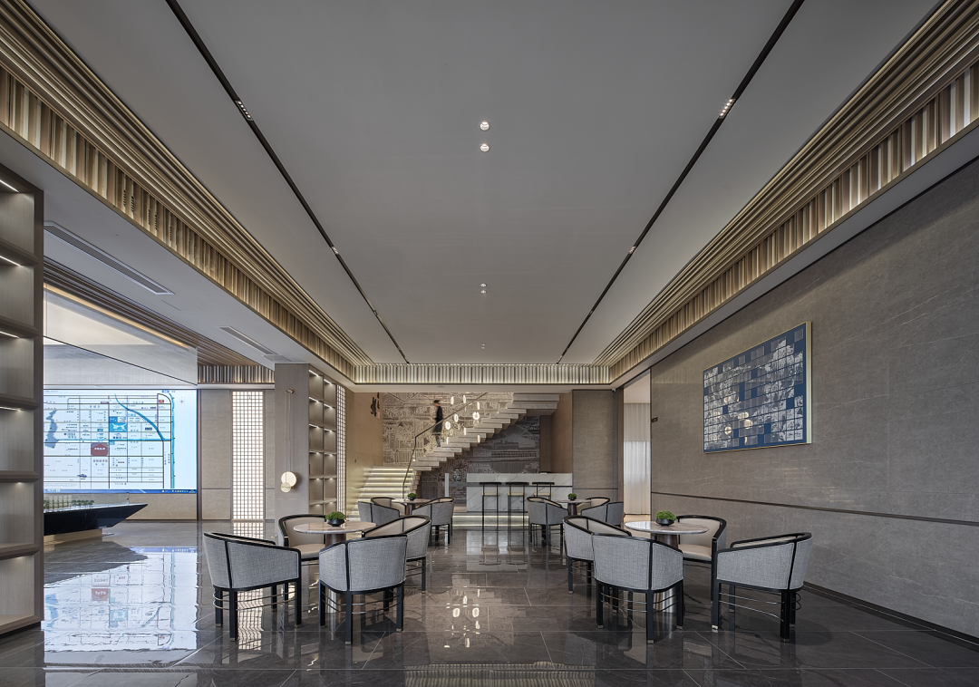 周口扶沟建业府售楼中心丨中国周口丨运成设计-29