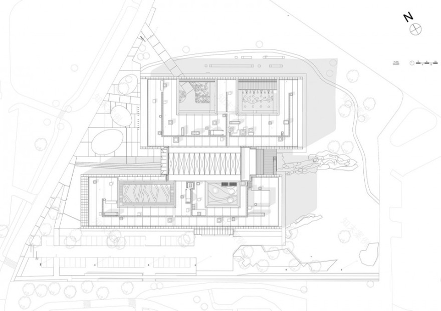 普瓦提埃大学中心医院行政中心 · 现代简约设计-35
