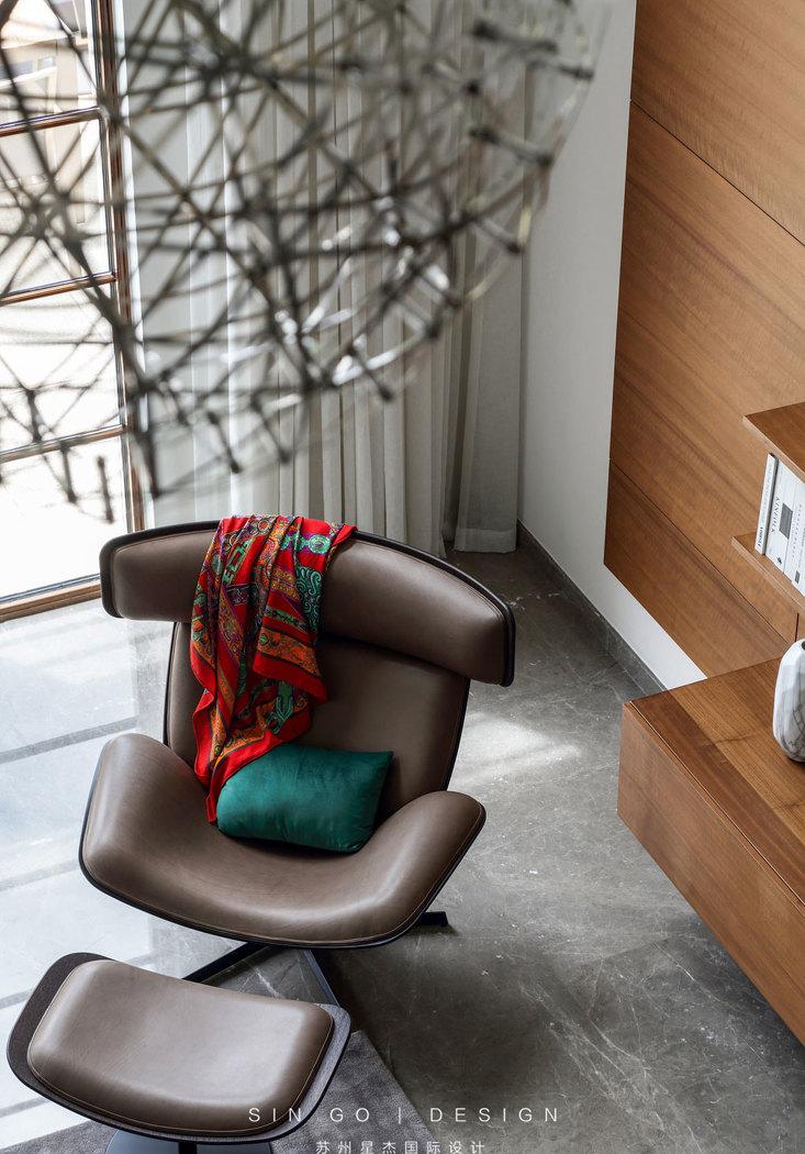 苏州星杰国际设计丨别墅阳光空间-3